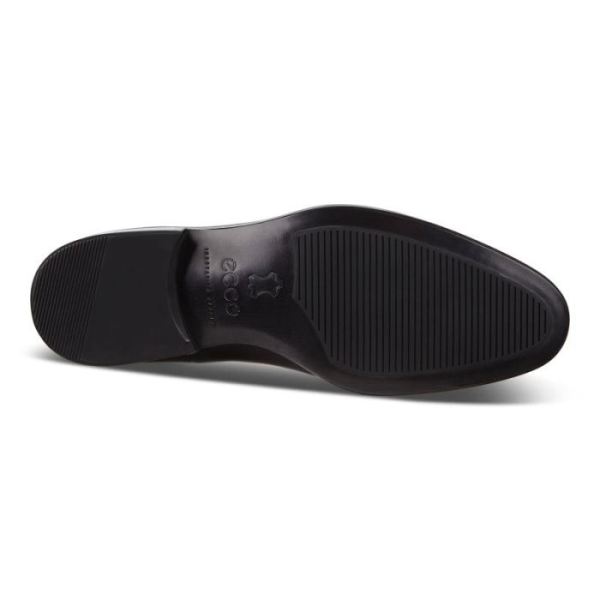 ECCO SHOES -VITRUS MONDIAL CAP-TOE DERBY SHOES-BLACK