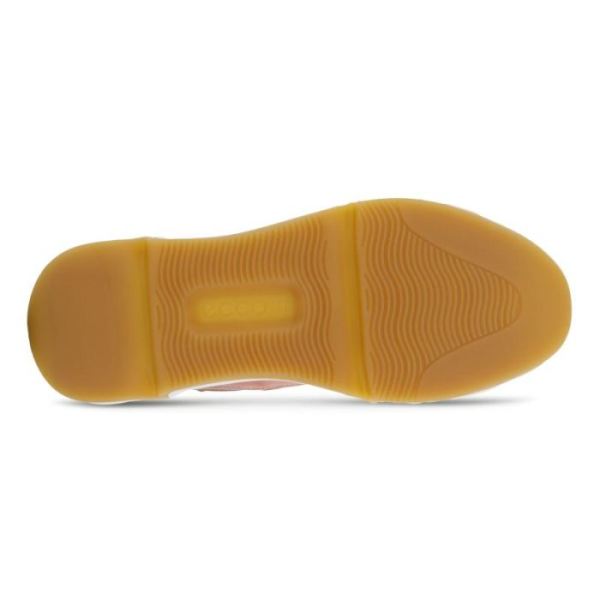 ECCO SHOES -CHUNKY WOMEN'S SNEAKER MULTI-MULTICOLOR TOFFEE