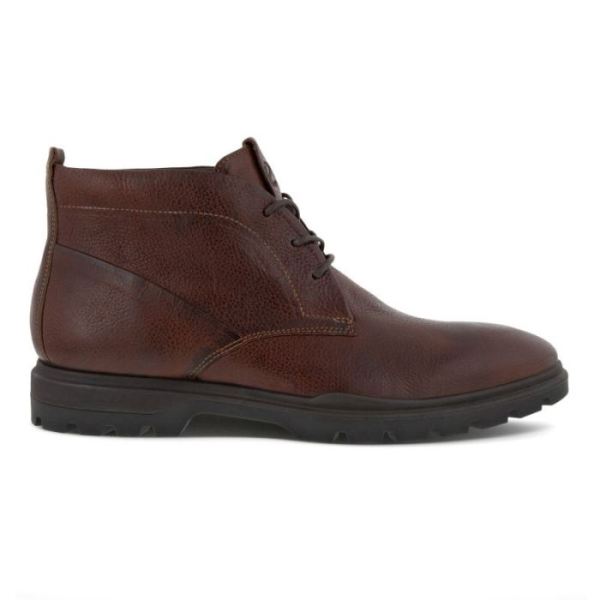 ECCO SHOES -CITYTRAY AVANT MEN'S BOOTIE-WHISKY