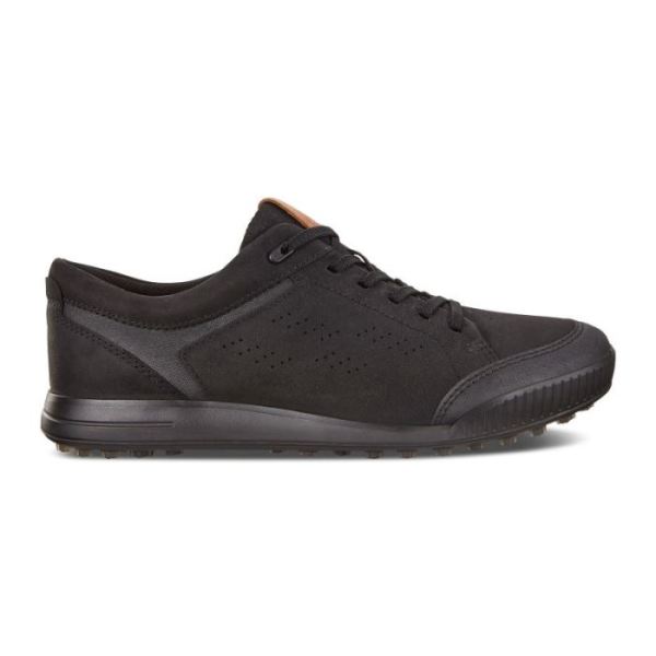 ECCO SHOES -M GOLF STREET RETRO GOLF-BLACK