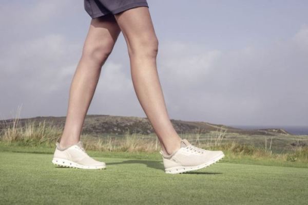 ECCO SHOES -WOMEN'S GOLF COOL PRO SHOES-LIMESTONE