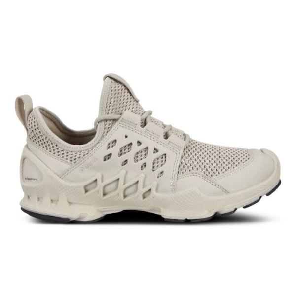 ECCO SHOES -BIOM AEX WOMEN'S LOW GTX SHOES-GRAVEL/GRAVEL