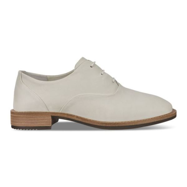 ECCO SHOES -SARTORELLE 25 TAILORED WOMEN'S DRESS SHOES-SHADOW WHITE