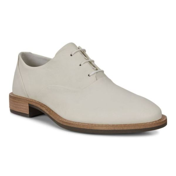 ECCO SHOES -SARTORELLE 25 TAILORED WOMEN'S DRESS SHOES-SHADOW WHITE
