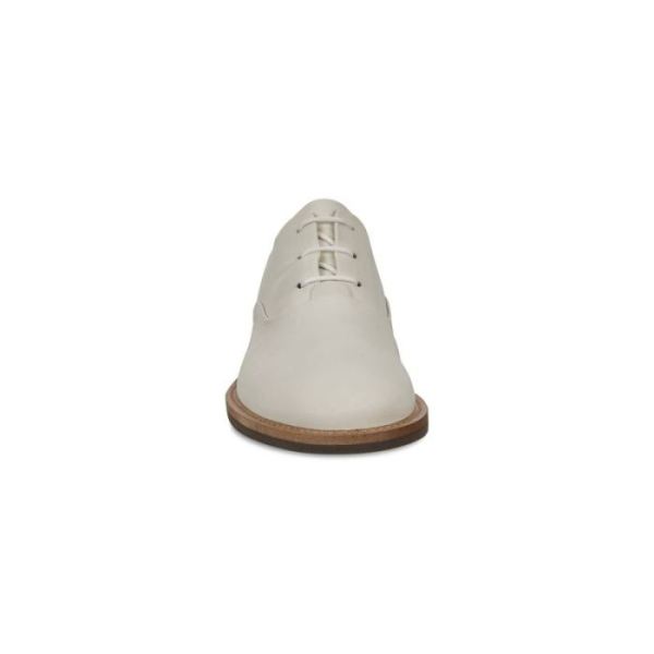 ECCO SHOES -SARTORELLE 25 TAILORED WOMEN'S DRESS SHOES-SHADOW WHITE