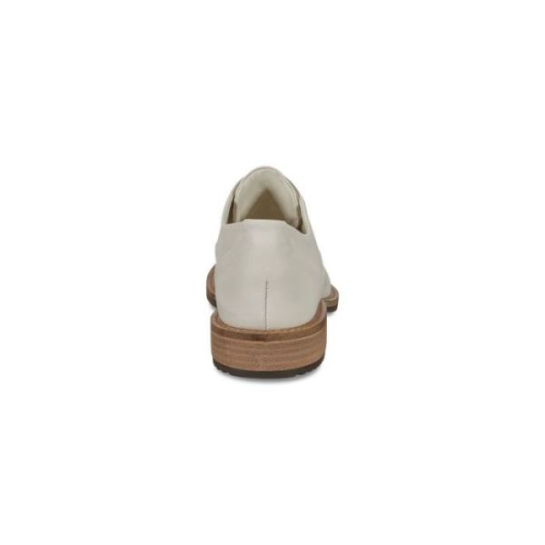 ECCO SHOES -SARTORELLE 25 TAILORED WOMEN'S DRESS SHOES-SHADOW WHITE