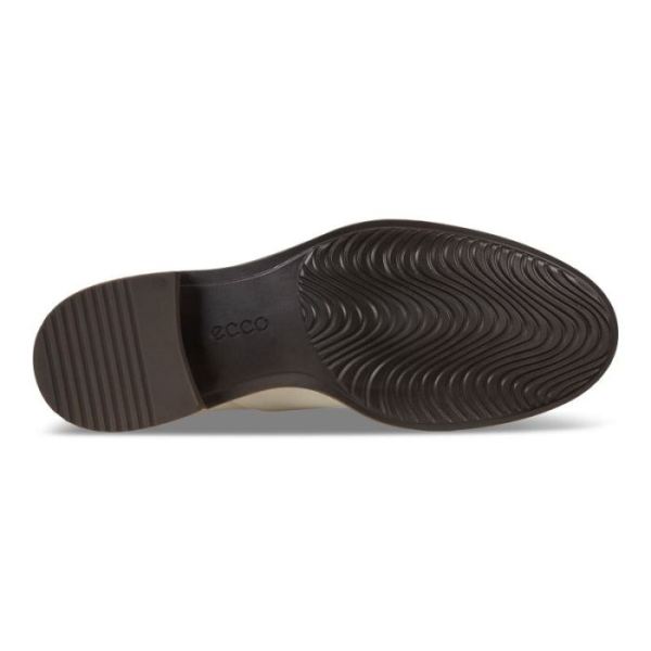 ECCO SHOES -SARTORELLE 25 TAILORED WOMEN'S DRESS SHOES-SHADOW WHITE