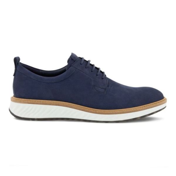 ECCO SHOES -ST.1 HYBRID MEN'S PLAIN TOE 2.0-NIGHT SKY