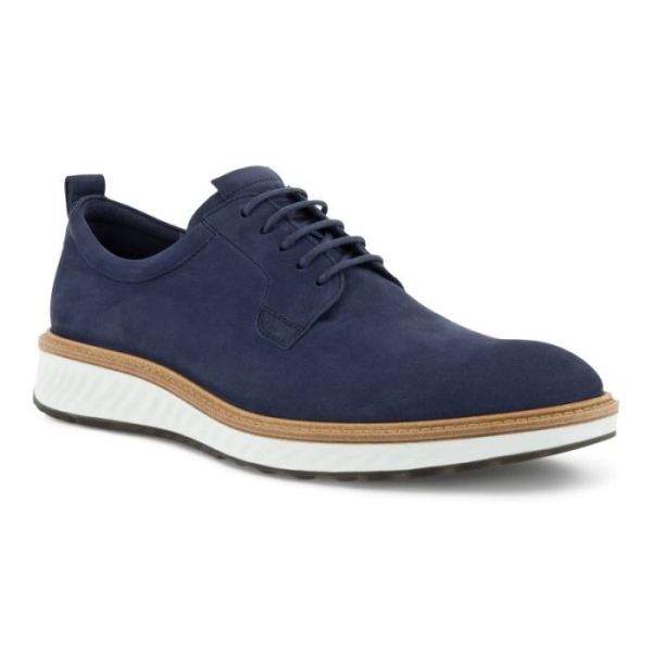 ECCO SHOES -ST.1 HYBRID MEN'S PLAIN TOE 2.0-NIGHT SKY