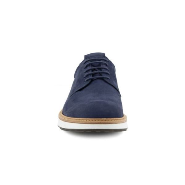 ECCO SHOES -ST.1 HYBRID MEN'S PLAIN TOE 2.0-NIGHT SKY