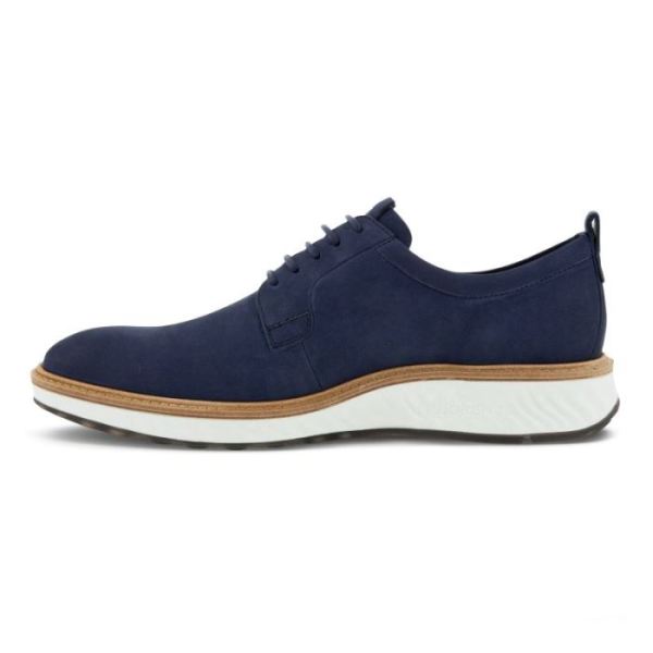ECCO SHOES -ST.1 HYBRID MEN'S PLAIN TOE 2.0-NIGHT SKY