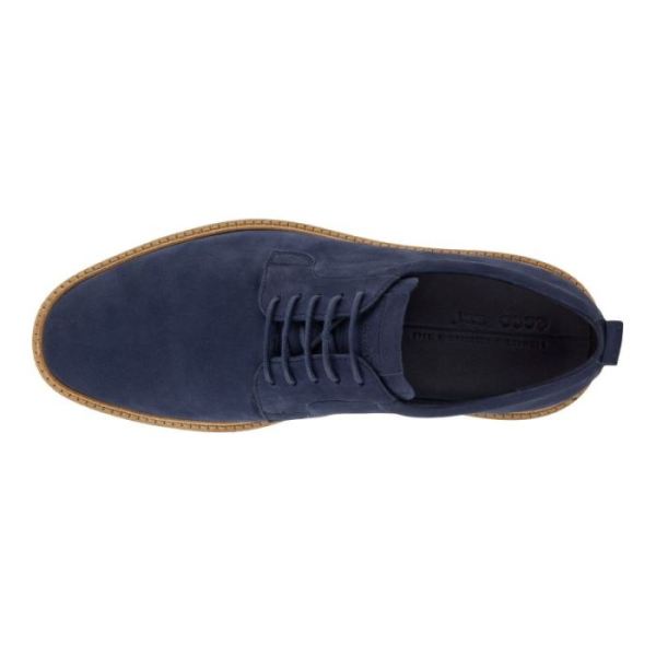 ECCO SHOES -ST.1 HYBRID MEN'S PLAIN TOE 2.0-NIGHT SKY
