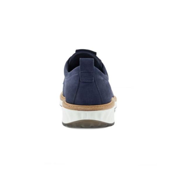 ECCO SHOES -ST.1 HYBRID MEN'S PLAIN TOE 2.0-NIGHT SKY