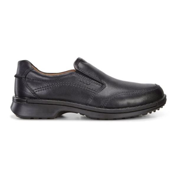 ECCO SHOES -FUSION II SLIP ON-BLACK