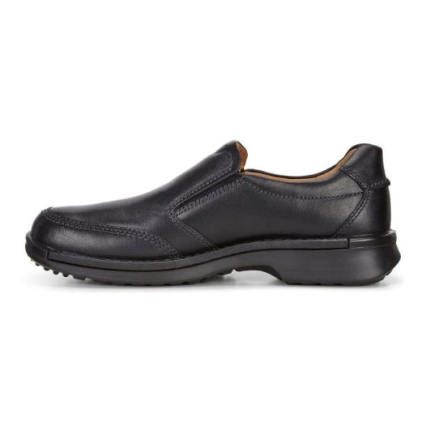 ECCO SHOES -FUSION II SLIP ON-BLACK