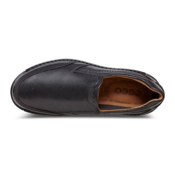 ECCO SHOES -FUSION II SLIP ON-BLACK