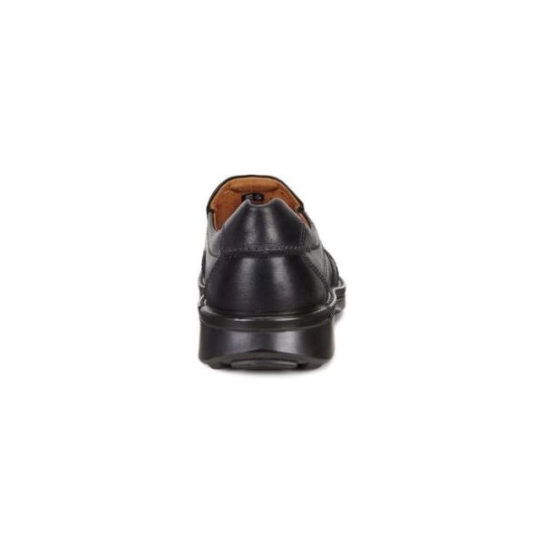 ECCO SHOES -FUSION II SLIP ON-BLACK