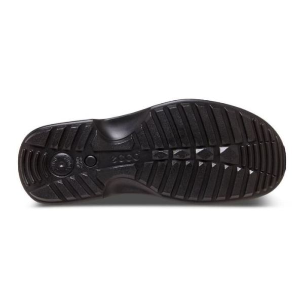 ECCO SHOES -FUSION II SLIP ON-BLACK