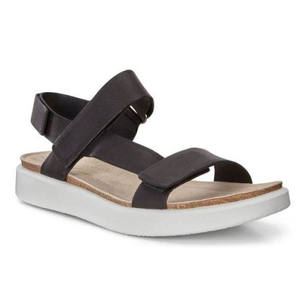 ECCO SHOES -CORKSPHERE WOMEN'S SANDAL-BLACK
