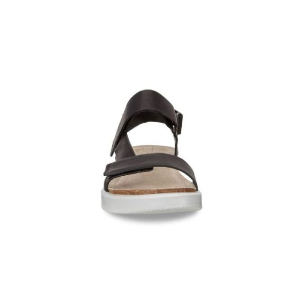 ECCO SHOES -CORKSPHERE WOMEN'S SANDAL-BLACK
