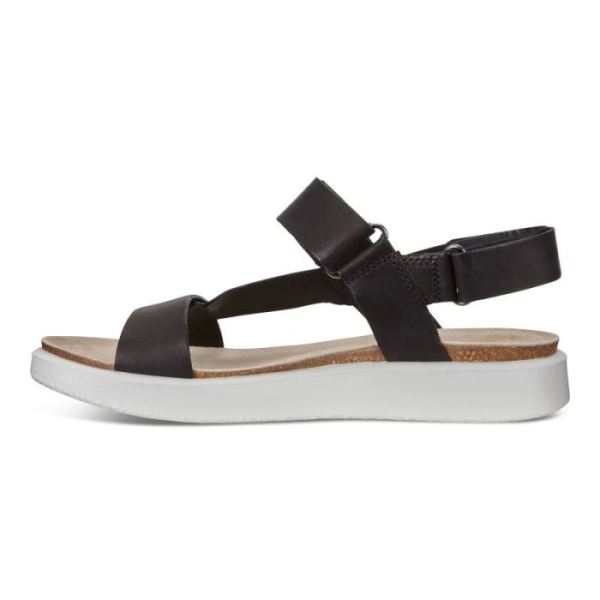 ECCO SHOES -CORKSPHERE WOMEN'S SANDAL-BLACK