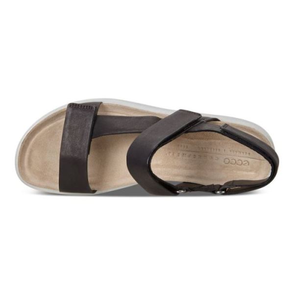 ECCO SHOES -CORKSPHERE WOMEN'S SANDAL-BLACK