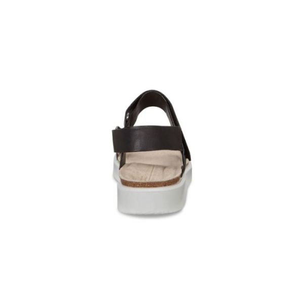 ECCO SHOES -CORKSPHERE WOMEN'S SANDAL-BLACK