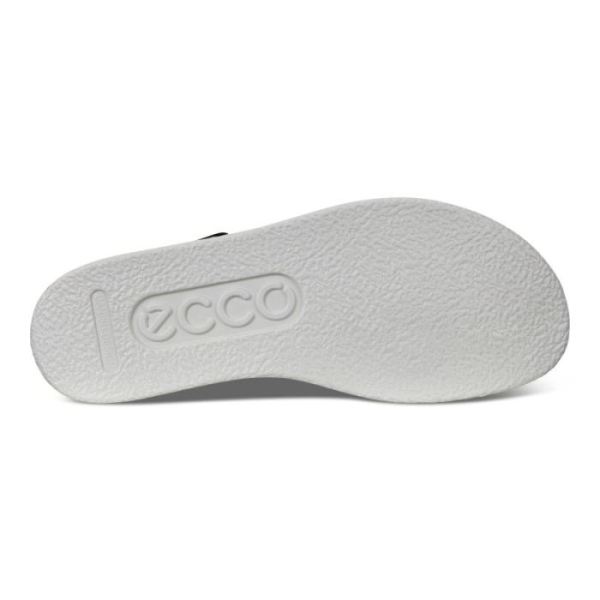 ECCO SHOES -CORKSPHERE WOMEN'S SANDAL-BLACK
