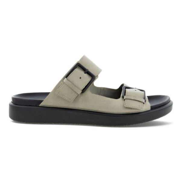 ECCO SHOES -FLOWT LX MEN'S SLIDE-VETIVER