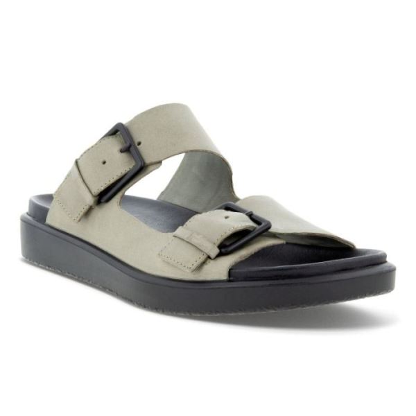 ECCO SHOES -FLOWT LX MEN'S SLIDE-VETIVER