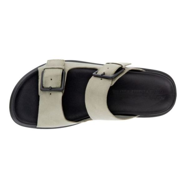 ECCO SHOES -FLOWT LX MEN'S SLIDE-VETIVER