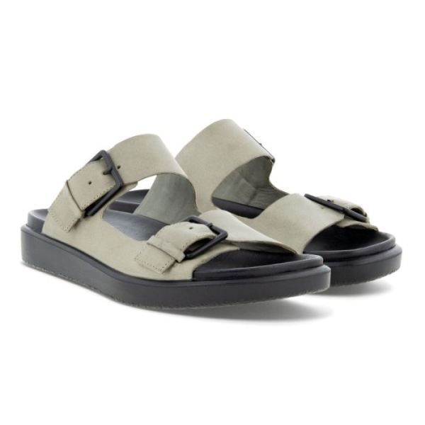 ECCO SHOES -FLOWT LX MEN'S SLIDE-VETIVER
