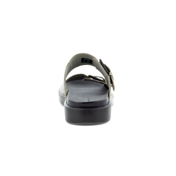 ECCO SHOES -FLOWT LX MEN'S SLIDE-VETIVER
