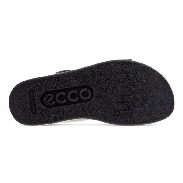 ECCO SHOES -FLOWT LX MEN'S SLIDE-VETIVER