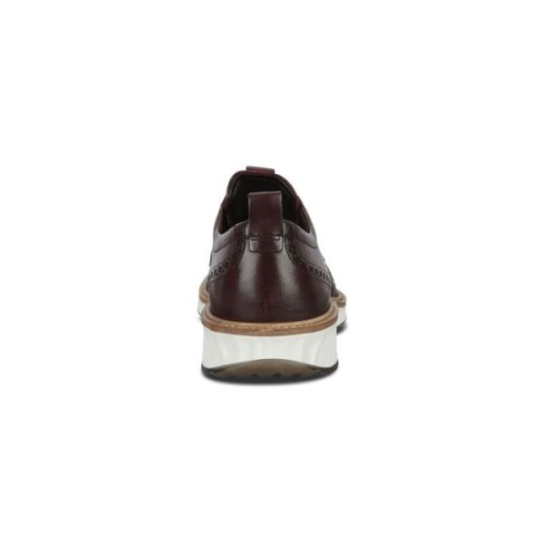 ECCO SHOES -ST.1 HYBRID MEN'S BROGUE-SYRAH