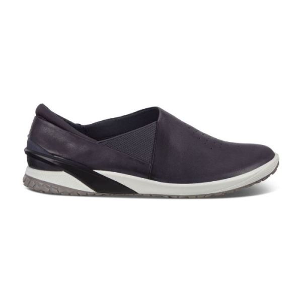 ECCO SHOES -BIOM LIFE WOMEN'S LEA SLIP-ON SHOES-MARINE