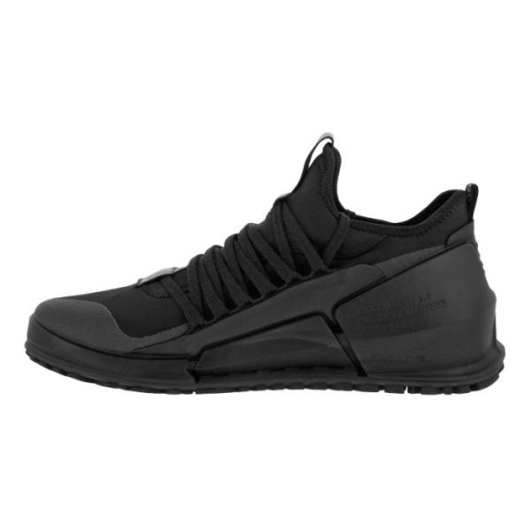ECCO SHOES -BIOM 2.0 MEN'S GORE-TEX SNEAKER-BLACK/BLACK