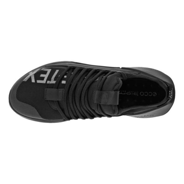 ECCO SHOES -BIOM 2.0 MEN'S GORE-TEX SNEAKER-BLACK/BLACK