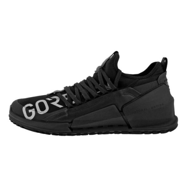 ECCO SHOES -BIOM 2.0 MEN'S GORE-TEX SNEAKER-BLACK/BLACK