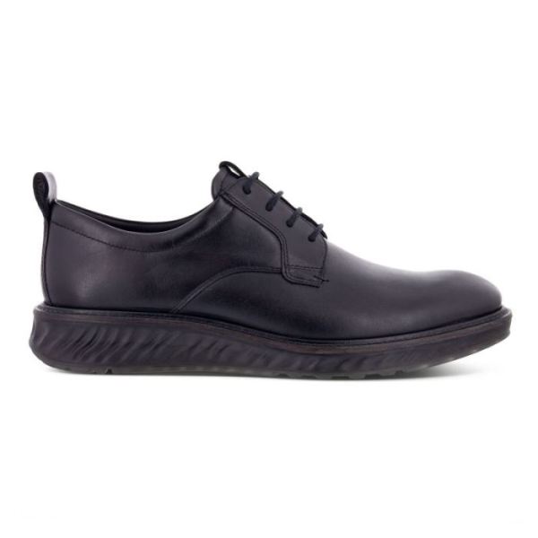 ECCO SHOES -ST.1 HYBRID MEN'S PLAIN TOE GTX-BLACK