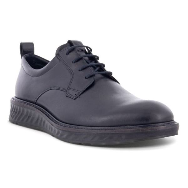 ECCO SHOES -ST.1 HYBRID MEN'S PLAIN TOE GTX-BLACK