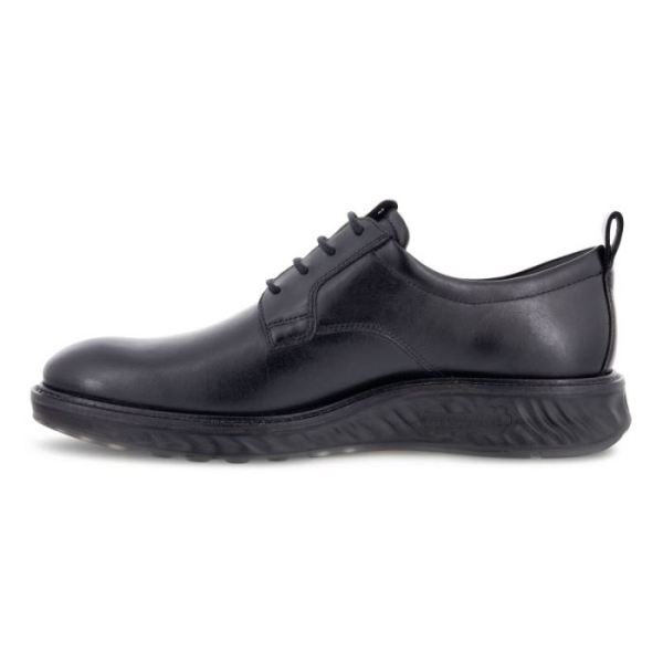 ECCO SHOES -ST.1 HYBRID MEN'S PLAIN TOE GTX-BLACK