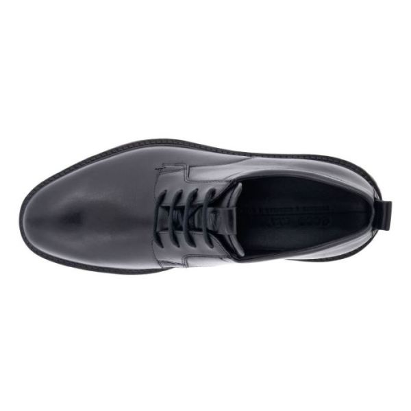 ECCO SHOES -ST.1 HYBRID MEN'S PLAIN TOE GTX-BLACK