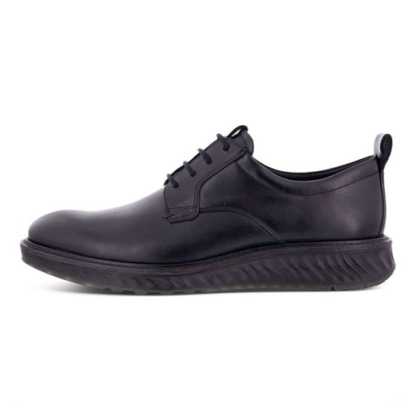 ECCO SHOES -ST.1 HYBRID MEN'S PLAIN TOE GTX-BLACK