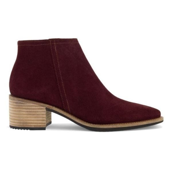 ECCO SHOES -SHAPE 35 SARTORELLE WOMEN'S ANKLE BOOT LOW-ANDORRA
