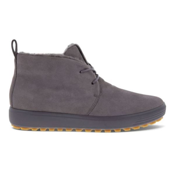 ECCO SHOES -SOFT 7 TRED WOMEN'S SHEARLING ANKLE BOOT-GRAVITY