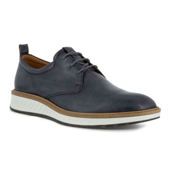 ECCO SHOES -ST.1 HYBRID MEN'S PLAIN TOE-MAGNET