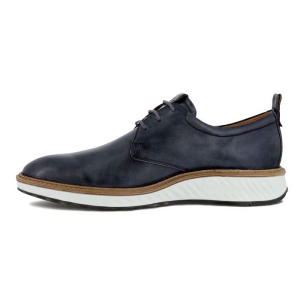 ECCO SHOES -ST.1 HYBRID MEN'S PLAIN TOE-MAGNET
