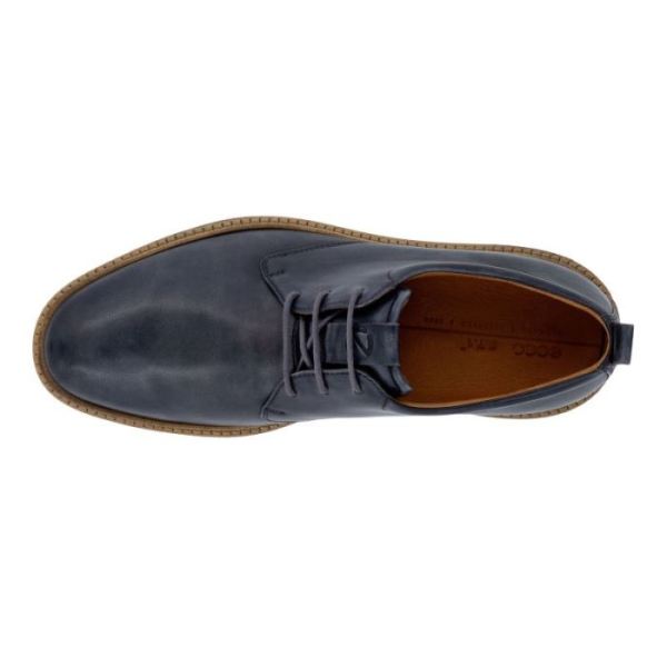 ECCO SHOES -ST.1 HYBRID MEN'S PLAIN TOE-MAGNET