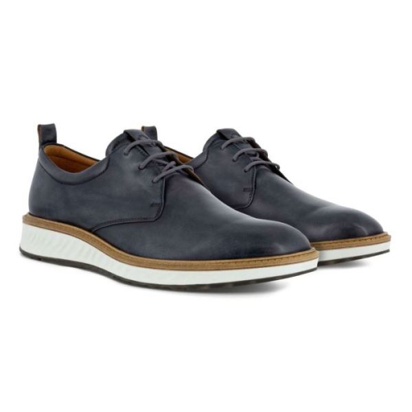 ECCO SHOES -ST.1 HYBRID MEN'S PLAIN TOE-MAGNET